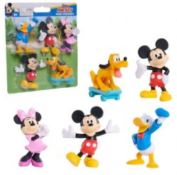 ENSEMBLE DE 5 FIGURINES DISNEY MICKEY ET SES AMIS